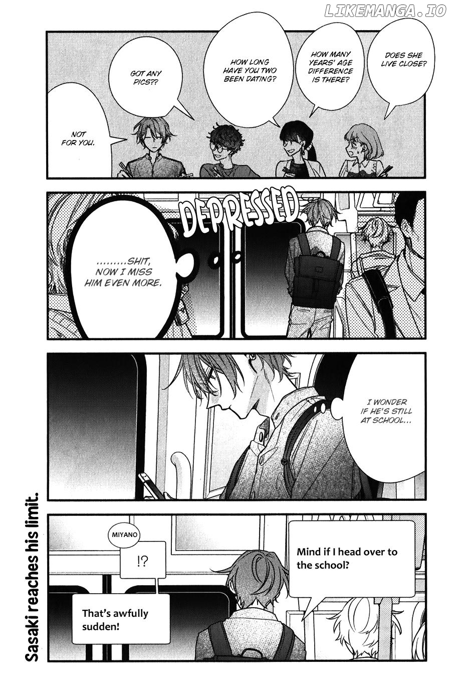 Sasaki to Miyano, Chapter 46 image 08